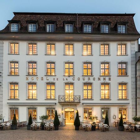 Boutique Hotel La Couronne Золотурн Экстерьер фото
