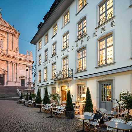 Boutique Hotel La Couronne Золотурн Экстерьер фото