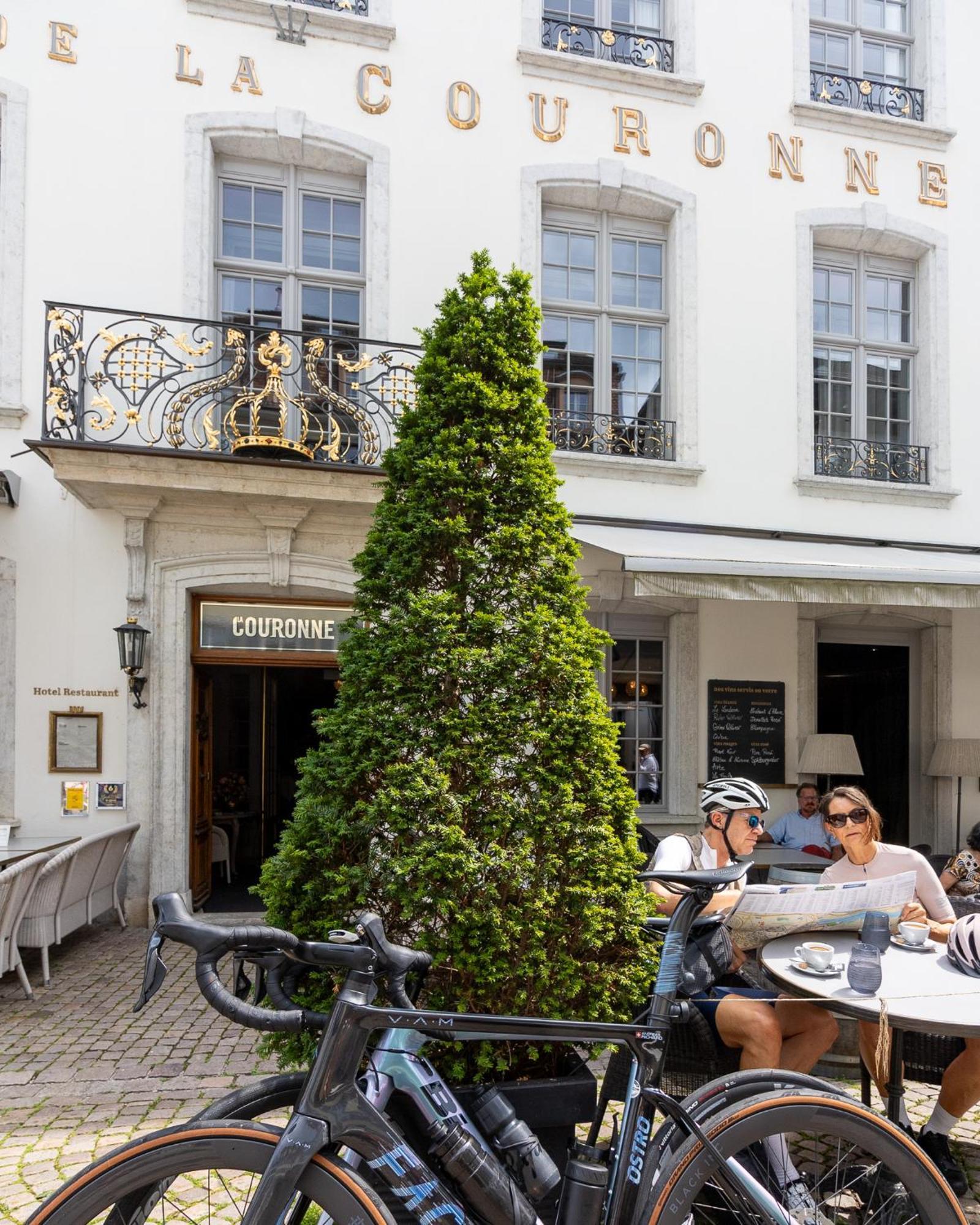 Boutique Hotel La Couronne Золотурн Экстерьер фото