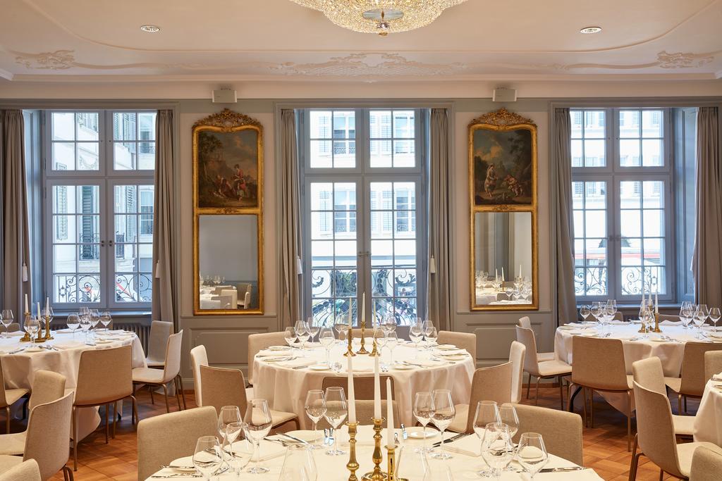 Boutique Hotel La Couronne Золотурн Экстерьер фото