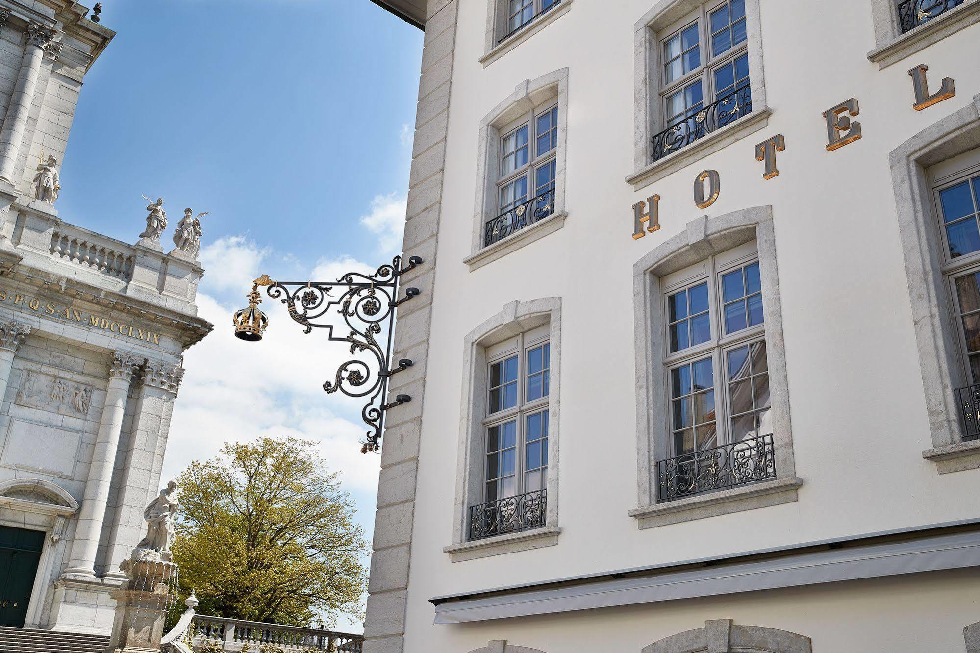 Boutique Hotel La Couronne Золотурн Экстерьер фото