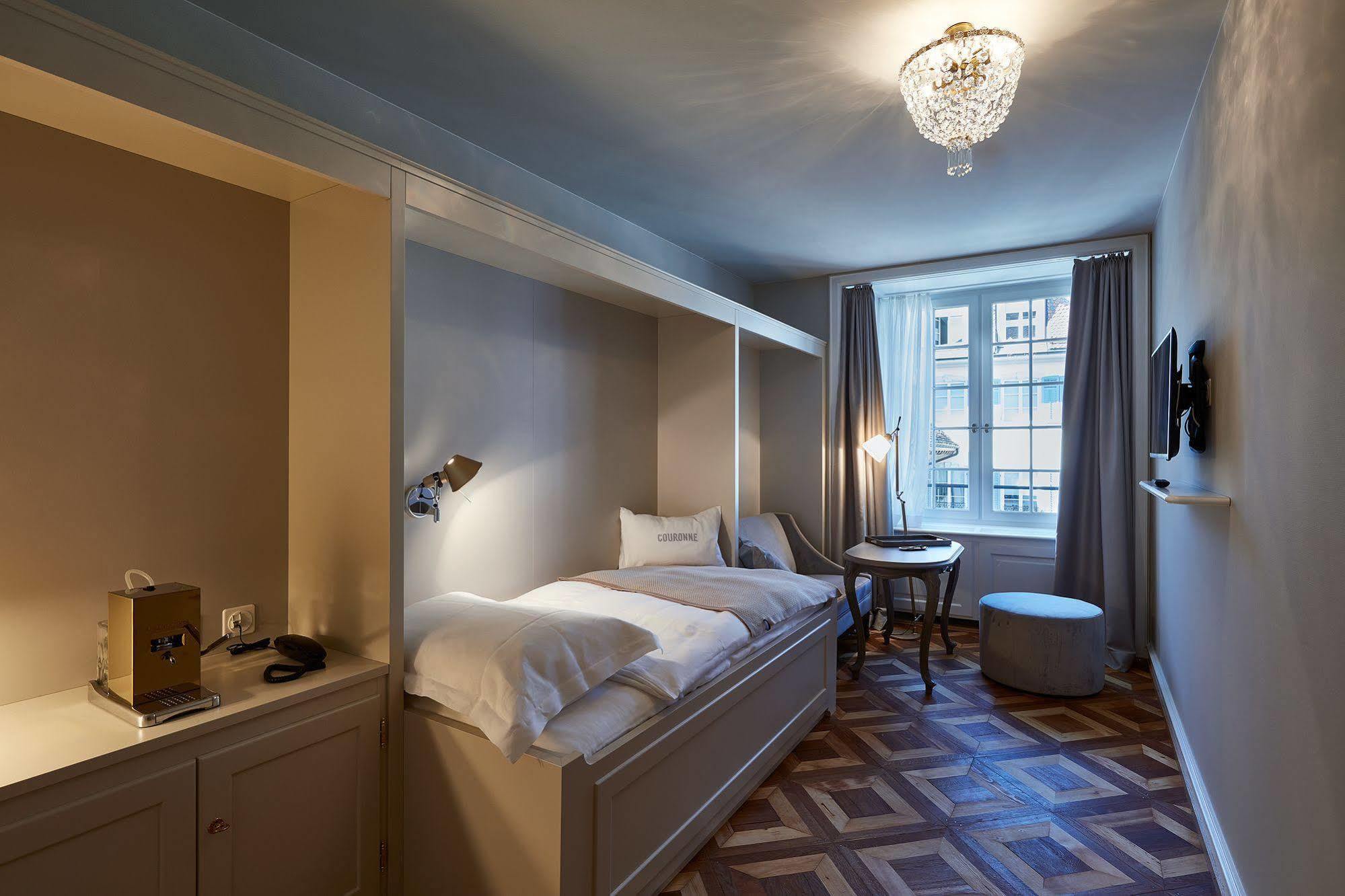 Boutique Hotel La Couronne Золотурн Экстерьер фото