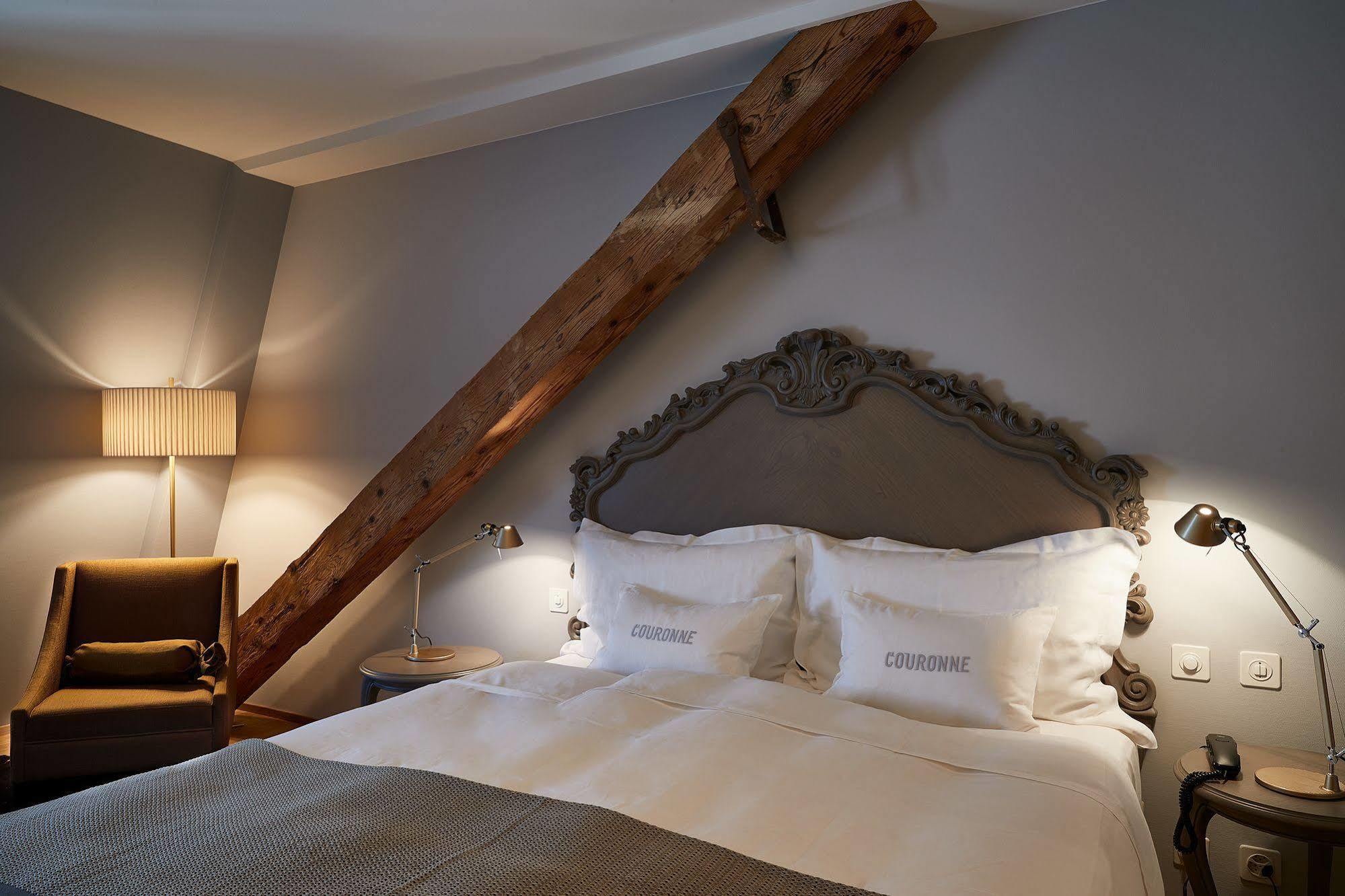Boutique Hotel La Couronne Золотурн Экстерьер фото