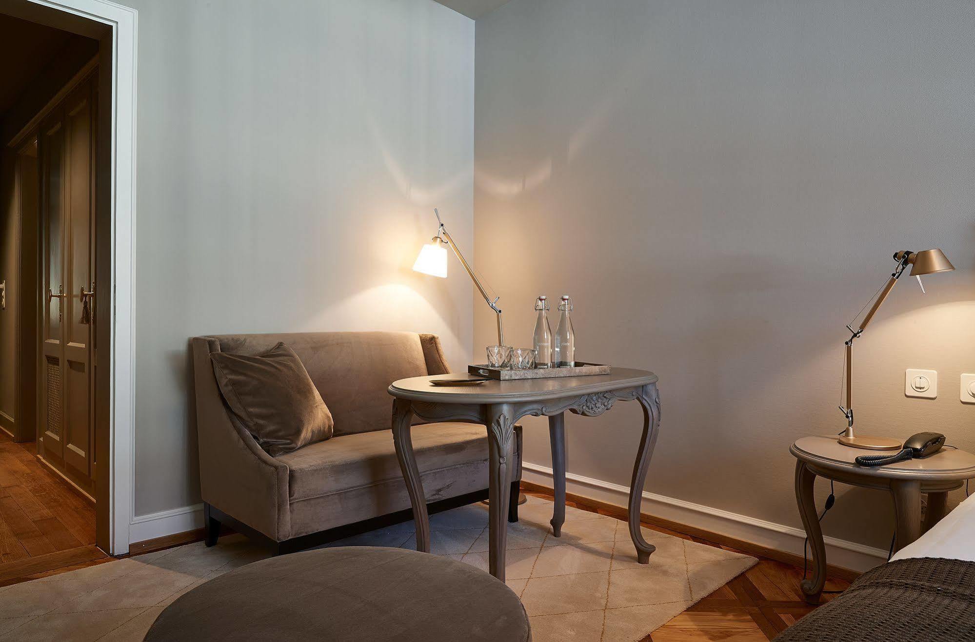 Boutique Hotel La Couronne Золотурн Экстерьер фото