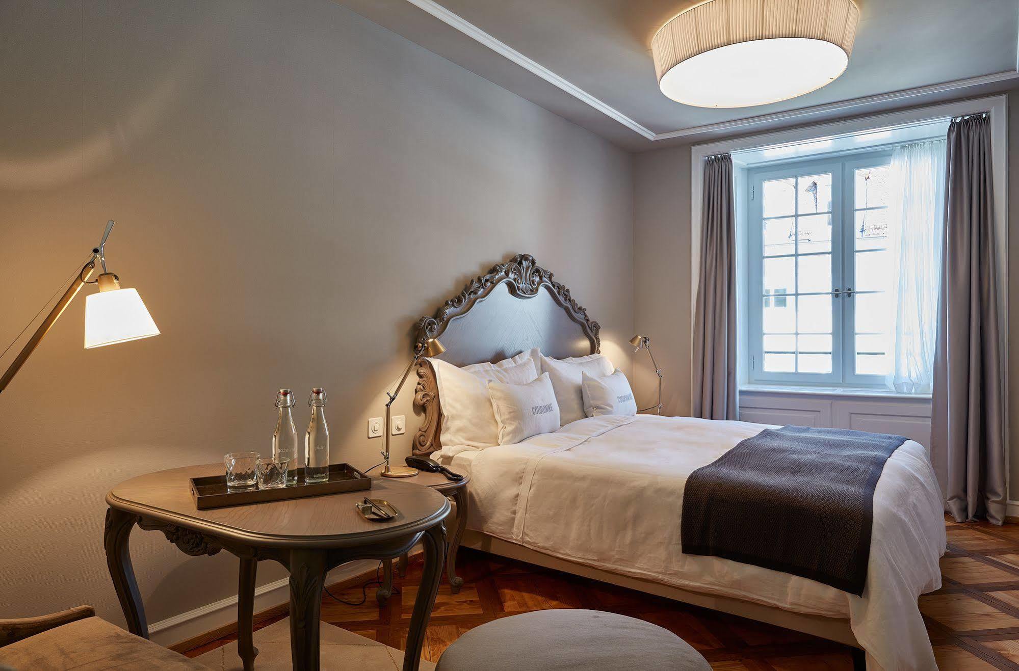 Boutique Hotel La Couronne Золотурн Экстерьер фото