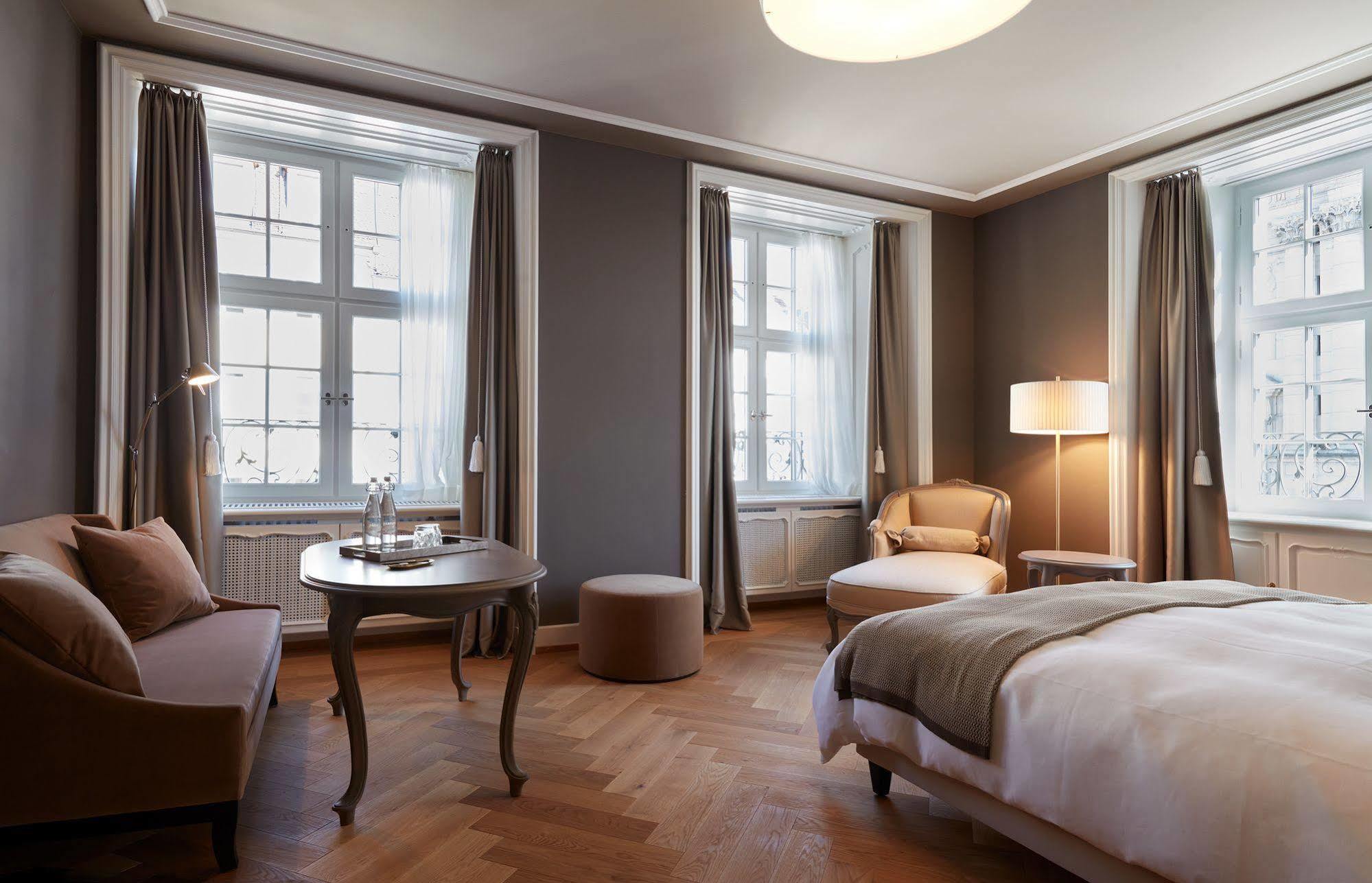 Boutique Hotel La Couronne Золотурн Экстерьер фото