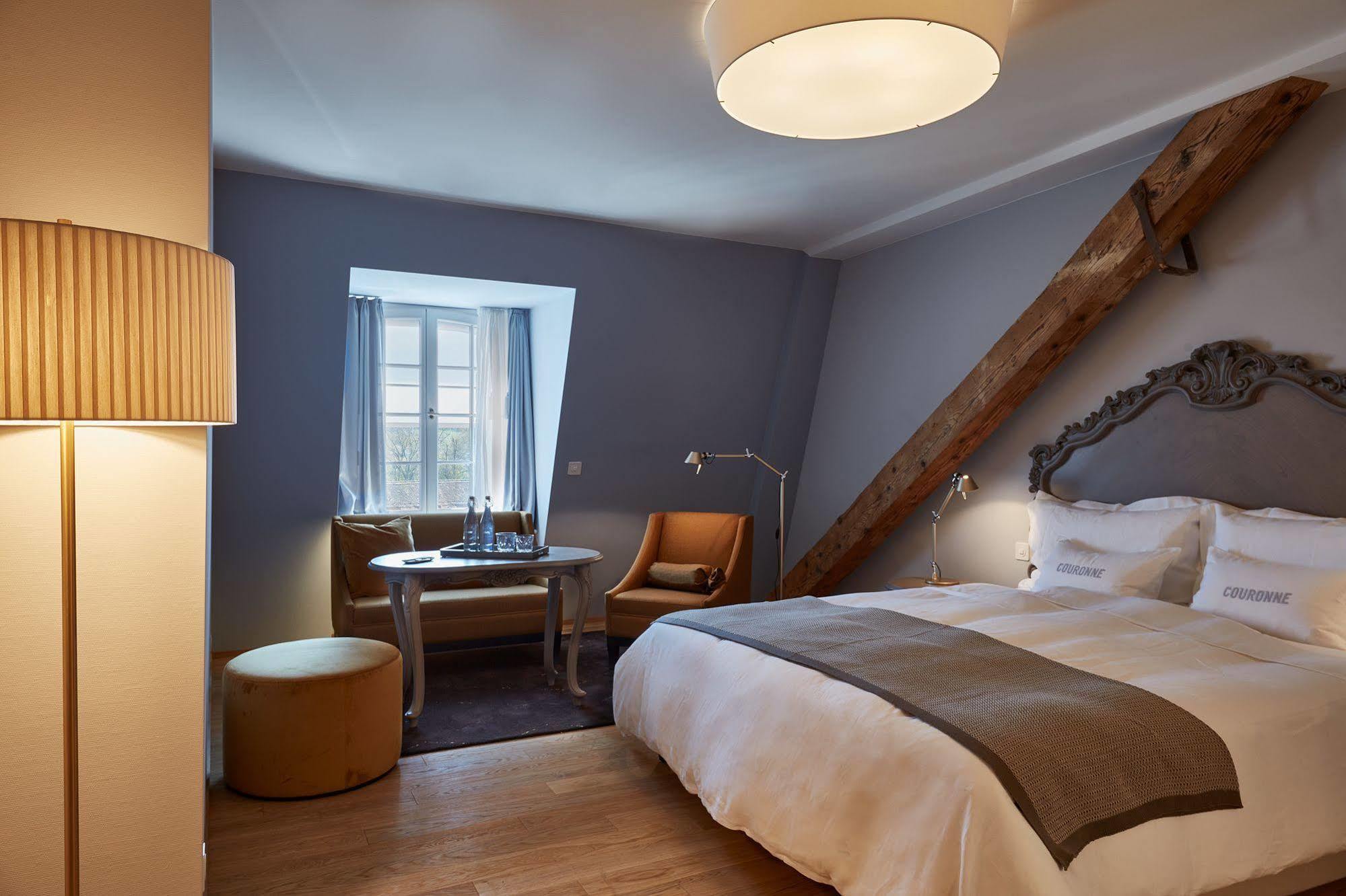 Boutique Hotel La Couronne Золотурн Экстерьер фото