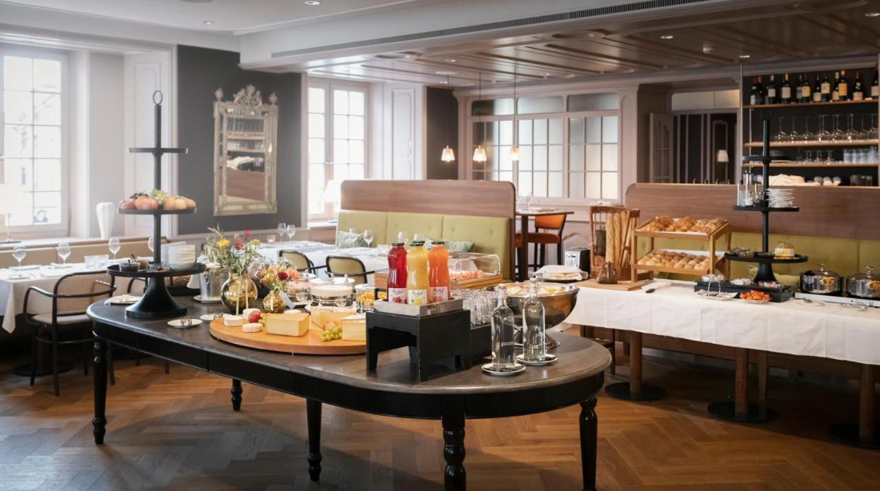 Boutique Hotel La Couronne Золотурн Экстерьер фото