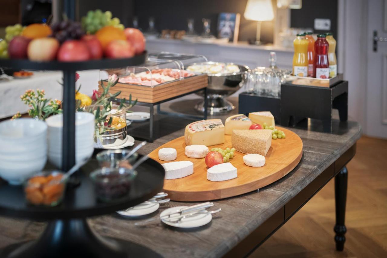Boutique Hotel La Couronne Золотурн Экстерьер фото