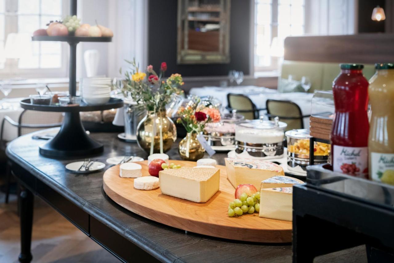 Boutique Hotel La Couronne Золотурн Экстерьер фото